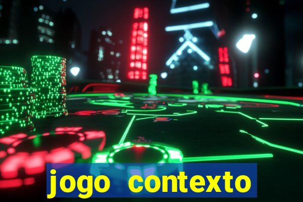 jogo contexto palavra do dia